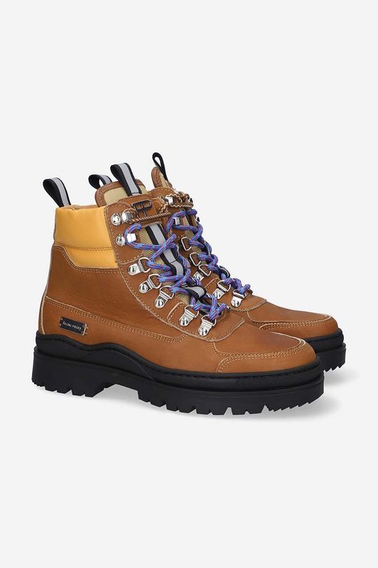 Filling Pieces leather hiking boots Mountain Boot Mix 63325072057 brown