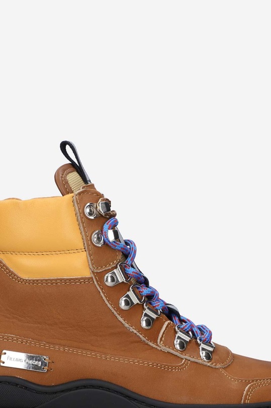 Δερμάτινες μπότες πεζοπορίας Filling Pieces Mountain Boot Mix 63325072057