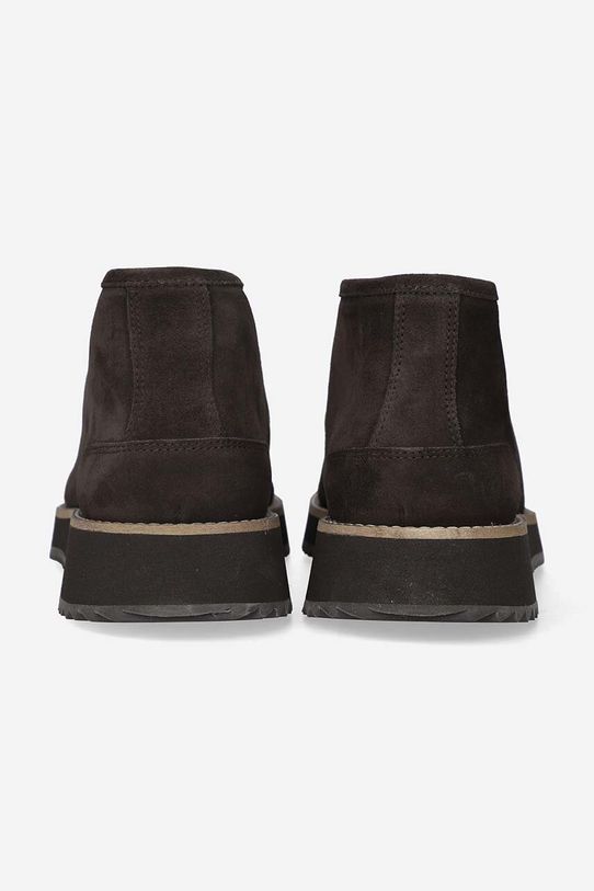 A.P.C. pantofi de piele întoarsă Boots Jeremie Haute PXBQB.H53263