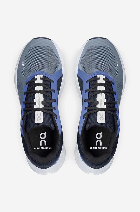 On sneakersy Cloudrunner szary 4699016