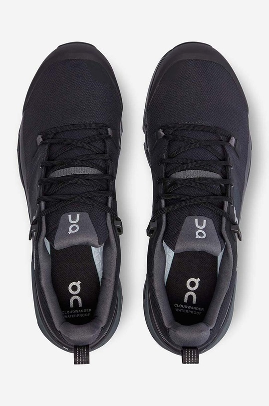 On-running shoes Cloudwander Waterproof black 7398606