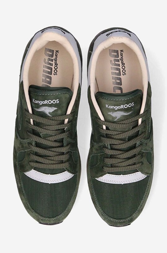 Tenisky KangaROOS Coil R1 Og zelená 472820008012