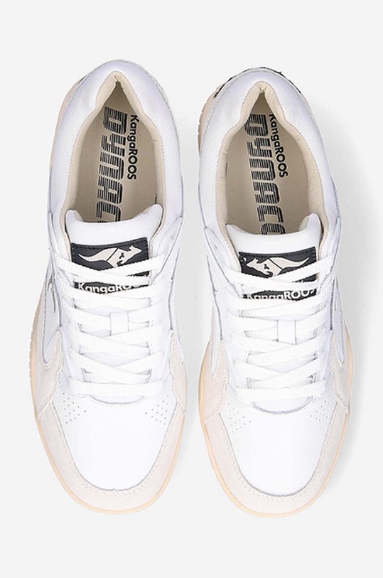 KangaROOS leather sneakers True 3 Pointer white 472890000000