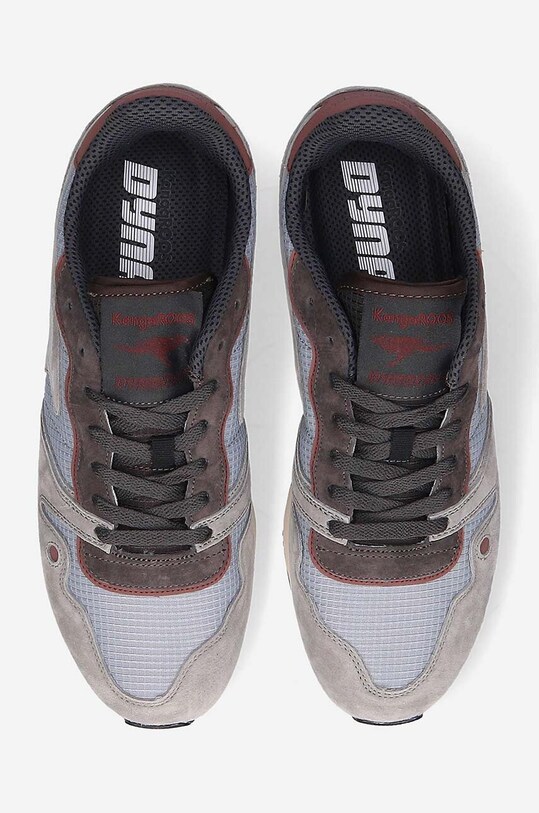 KangaROOS sneakersy Coil RX Gorp szary 473050002019
