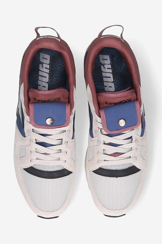 KangaROOS sneakersy Coil R1 Gorp szary 473060000094