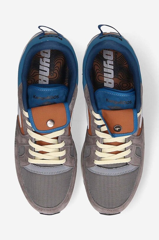 KangaROOS sneakersy Coil R1 Gorp szary 473060002060