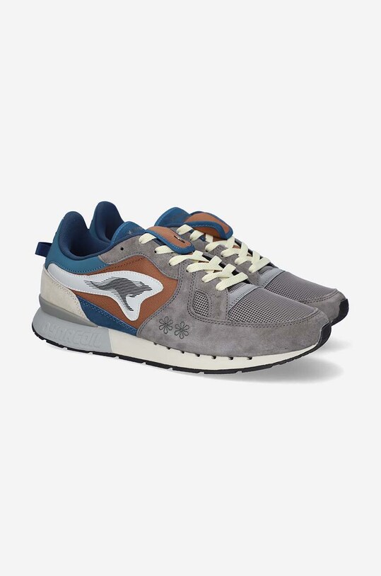 Tenisky KangaROOS Coil R1 Gorp 47306 000 2060 473060002060 sivá