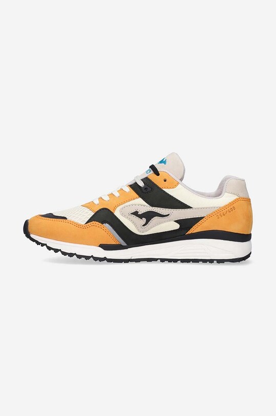 Shoes KangaROOS sneakers KangaROOS x Inside Job 4712E0003006 yellow