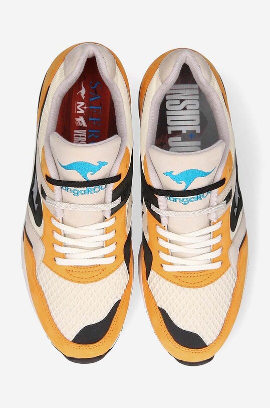 KangaROOS sneakers KangaROOS x Inside Job yellow 4712E0003006