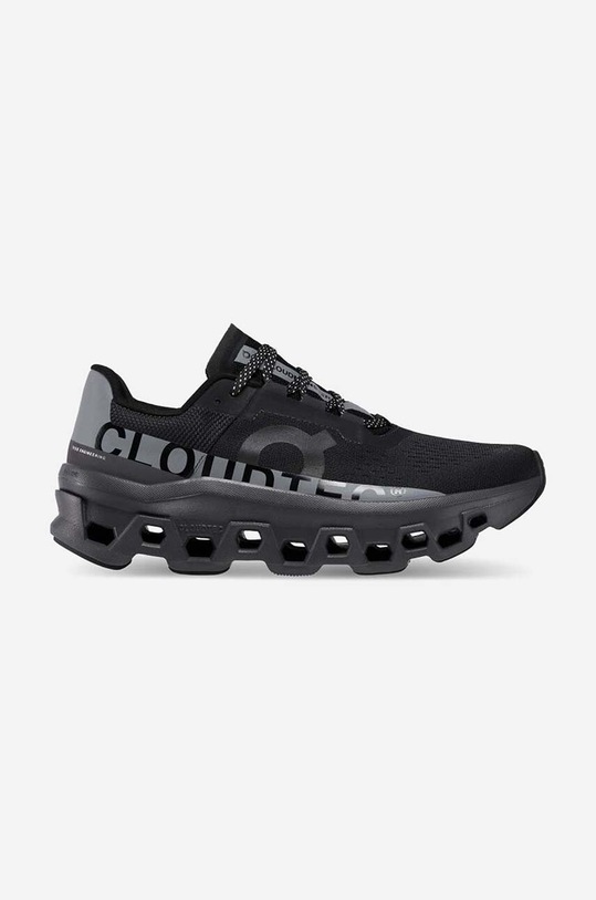 ON running sneakersy On Running Cloudmonster 6298394 BLACK syntetyczny czarny 6298394