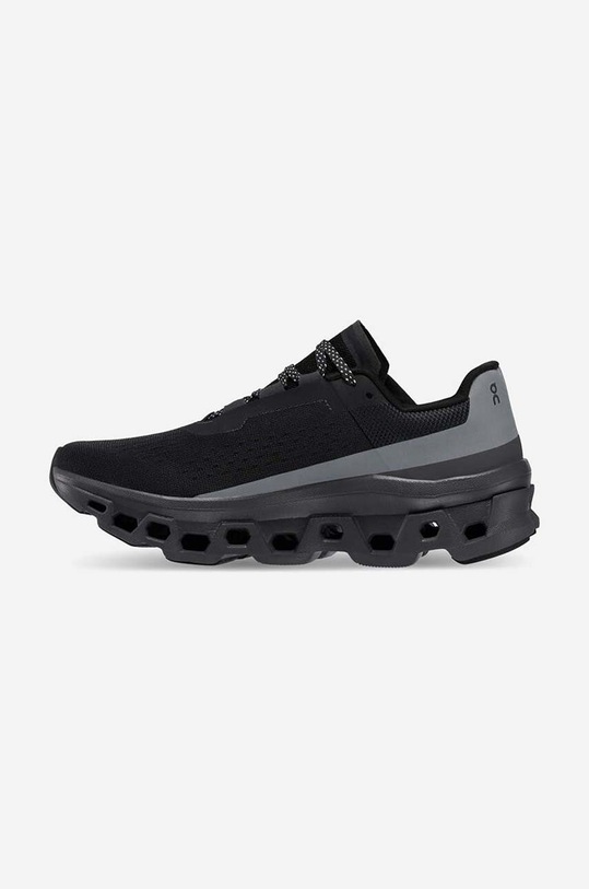 Obuwie ON running sneakersy On Running Cloudmonster 6298394 BLACK 6298394 czarny