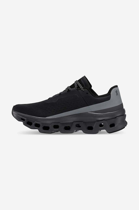 Obuwie On sneakersy On Running Cloudmonster 6298394 BLACK 6298394 czarny