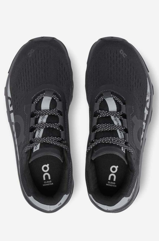 ON running sneakersy On Running Cloudmonster 6298394 BLACK czarny 6298394