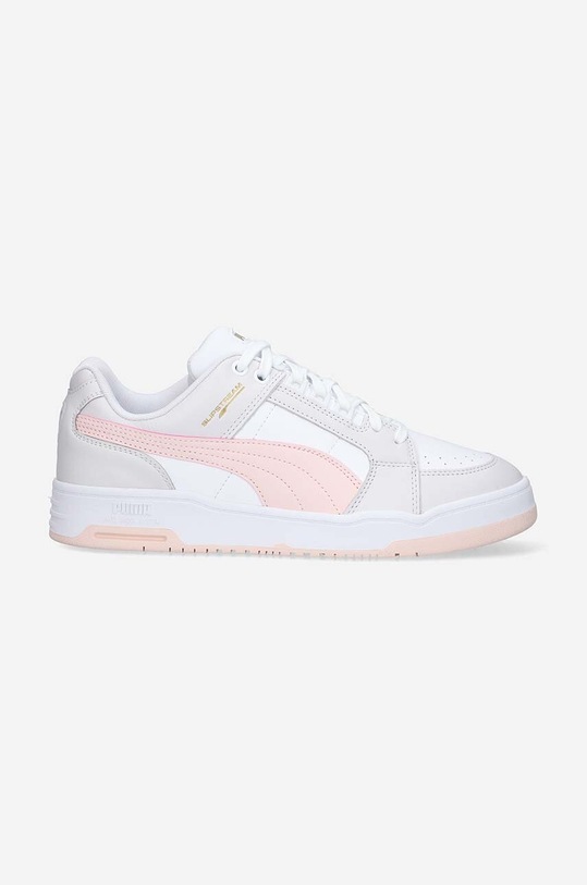 Puma sneakers Slipstream Lo faux grain leather white 383401.11