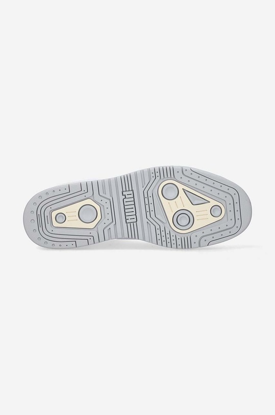 Kožené tenisky Puma Slipstream Lo Retro 384692.01 biela AW22