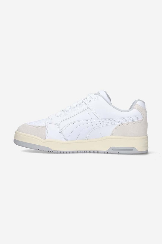 Obuv Kožené tenisky Puma Slipstream Lo Retro 384692.01 biela