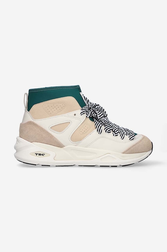 Puma sneakers x AMI TRC Blaze Mid suede beige 388619.01