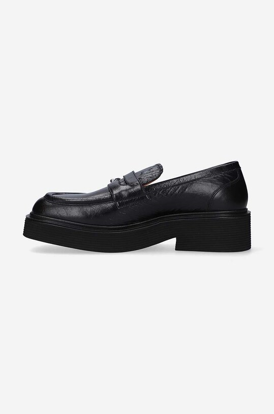 Încălțăminte Marni mocasini de piele MOMR004303.P3731 negru