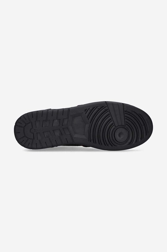 Filling Pieces sneakers din piele întoarsă Curb Line 48328162046 negru AW22