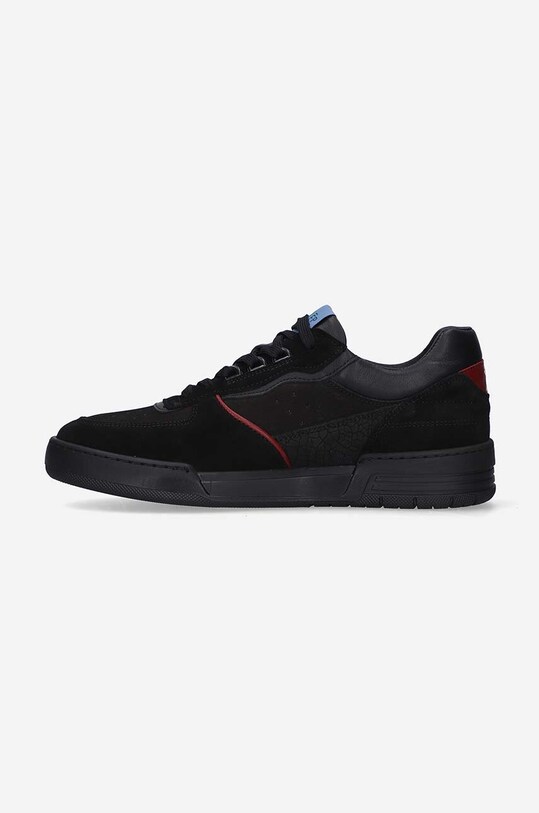 Încălțăminte Filling Pieces sneakers din piele întoarsă Curb Line 48328162046 negru