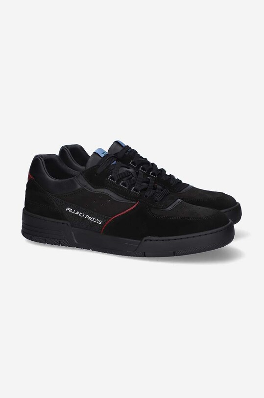Filling Pieces sneakers din piele întoarsă Curb Line 48328162046 negru