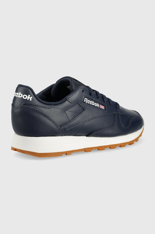 Kožne tenisice Reebok Classic GY3600 mornarsko plava SS24