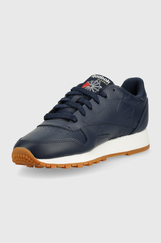 Παπούτσια Δερμάτινα αθλητικά παπούτσια Reebok Classic GY3600 σκούρο μπλε