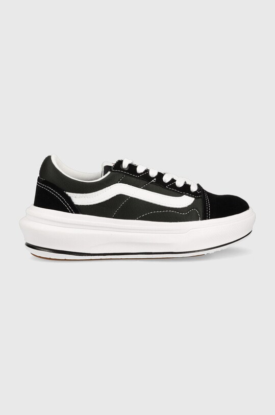 Tenisky Vans Old Skool semišová kůže černá VN0A7Q5EBA21
