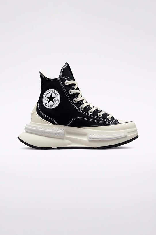 Converse Run Star Legacy CX Hi Black platform black A00869C