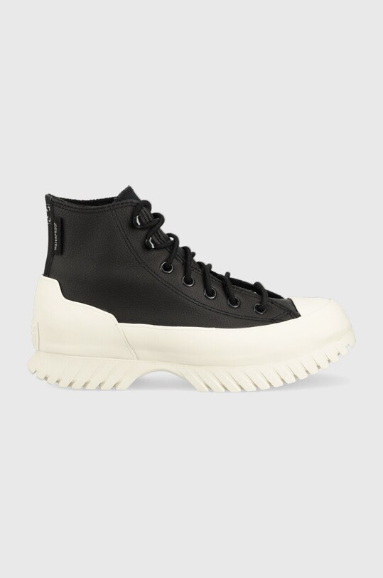 Converse trampki skórzane Chuck Taylor All Star Lugged Winter platforma czarny 172057C