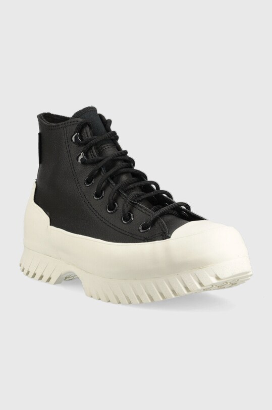 Шкіряні кеди Converse Chuck Taylor All Star Lugged Winter 172057C чорний AW23