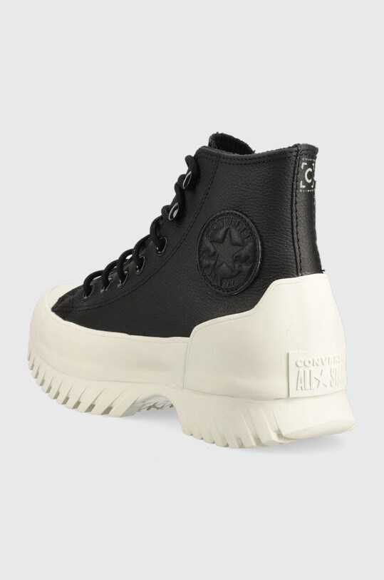 Обувки Кожени кецове Converse Chuck Taylor All Star Lugged Winter 172057C черен