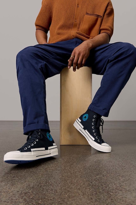 Converse sportcipő Chuck 70 Trippy Heel A02407C