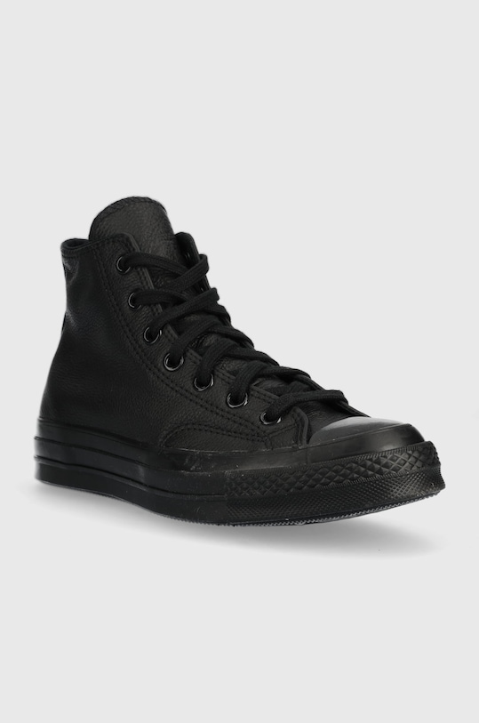 Шкіряні кеди Converse Chuck 70 Tonal Leather A00732C чорний AW22