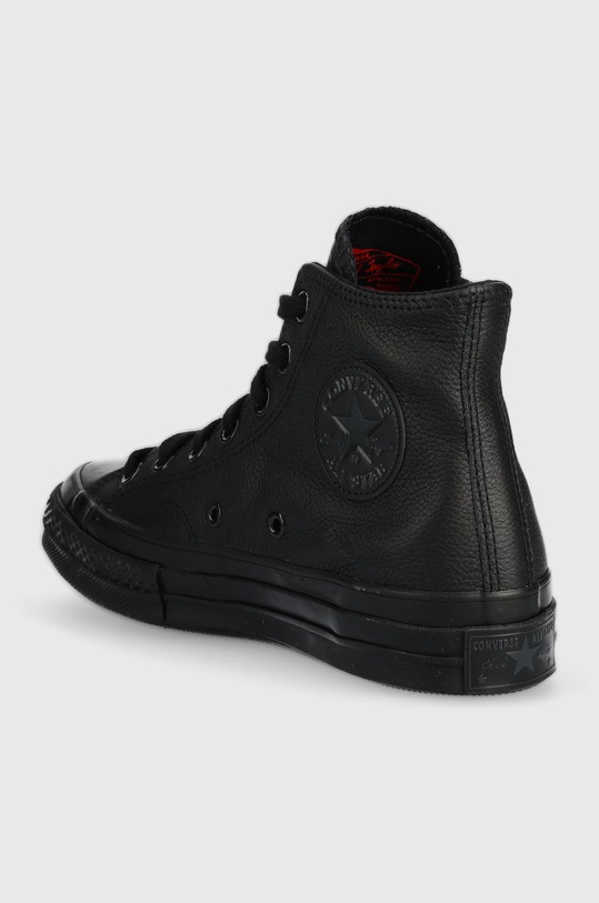 Shoes Converse leather trainers Chuck 70 Tonal Leather A00732C black