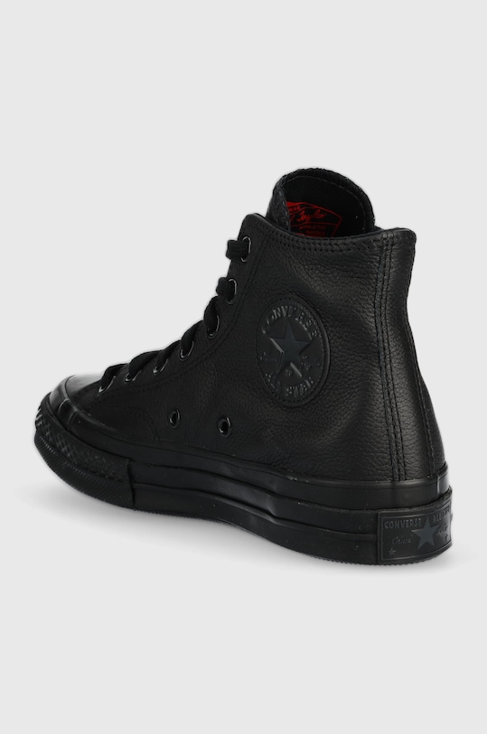 Взуття Шкіряні кеди Converse Chuck 70 Tonal Leather A00732C чорний