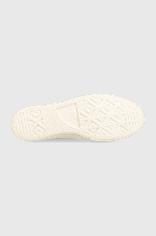 Converse trampki skórzane Chuck 70 Tonal Leather A00731C beżowy