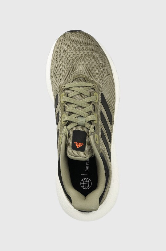 Обувки за бягане adidas Performance Pureboost Jet зелен GW9154