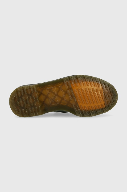 Кожаные мокасины Dr. Martens Adrian YS DM27759384 зелёный