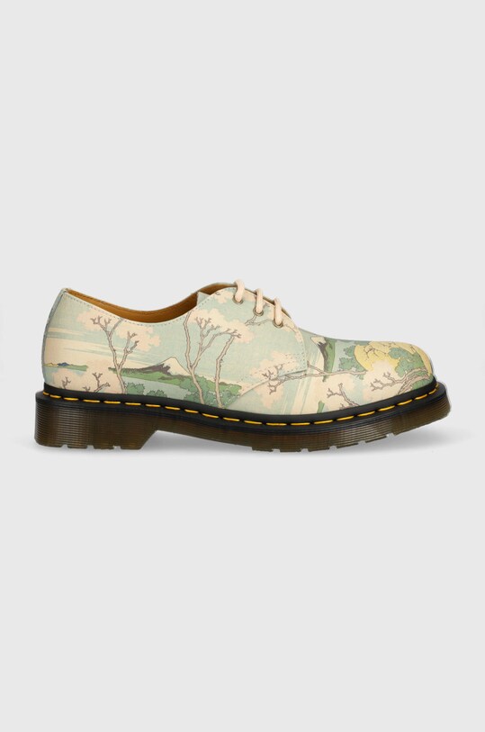 Dr. Martens bőr félcipő 1461 The Met nappa bőr többszínű DM27976102