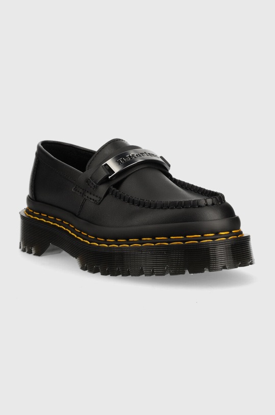 Dr. Martens mokasyny skórzane Penton Bex Ds Pltd DM27876001 czarny AW22