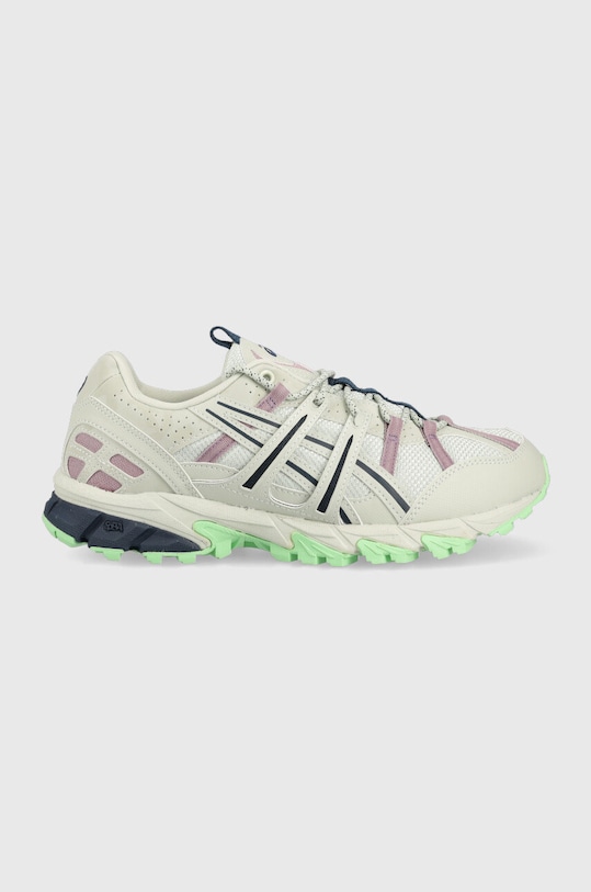 Бігові кросівки Asics Gel-Sonoma 15-50 імітація лицьової шкіри сірий 1201A688.022