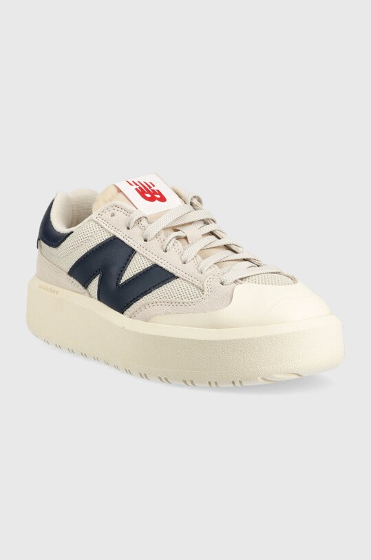 Tenisice New Balance CT302RC bež SS24