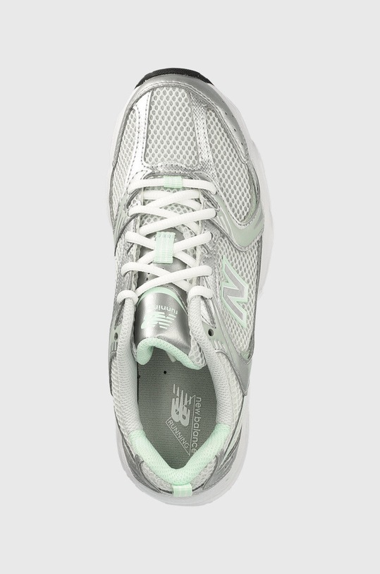 New Balance sneakers Mr530zel argintiu MR530ZEL
