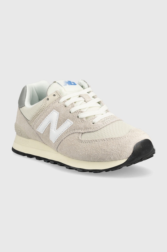 Маратонки New Balance U574RZ2 бежов AW22