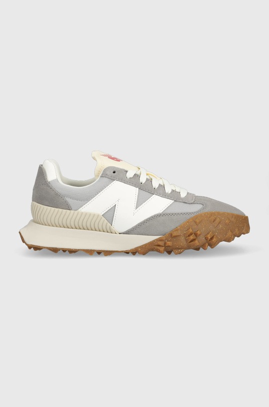 Tenisky New Balance semišová kůže šedá UXC72RF