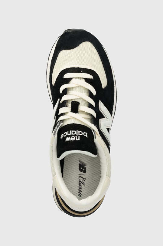 New Balance sneakersy U574lgra czarny U574LGRA