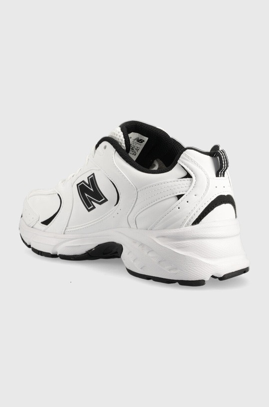 Obuwie New Balance 530 White Black Leather MR530SYB biały