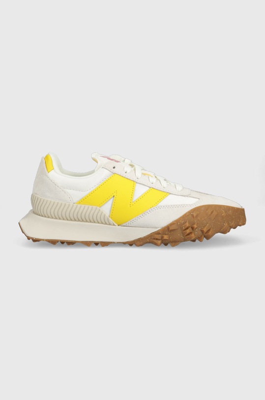 New Balance sportcipő Uxc72vc velúr bőr szürke UXC72VC