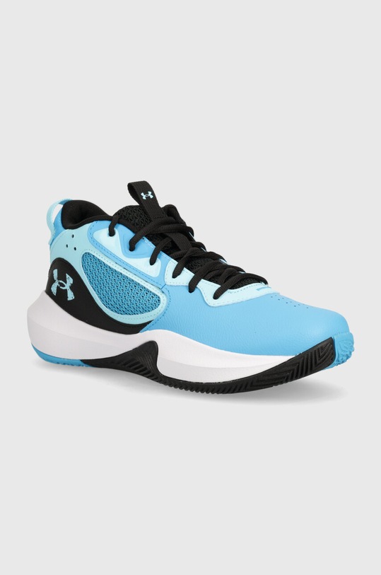 Under Armour tornacipő Lockdown 6 nappa bőr kék 3025616